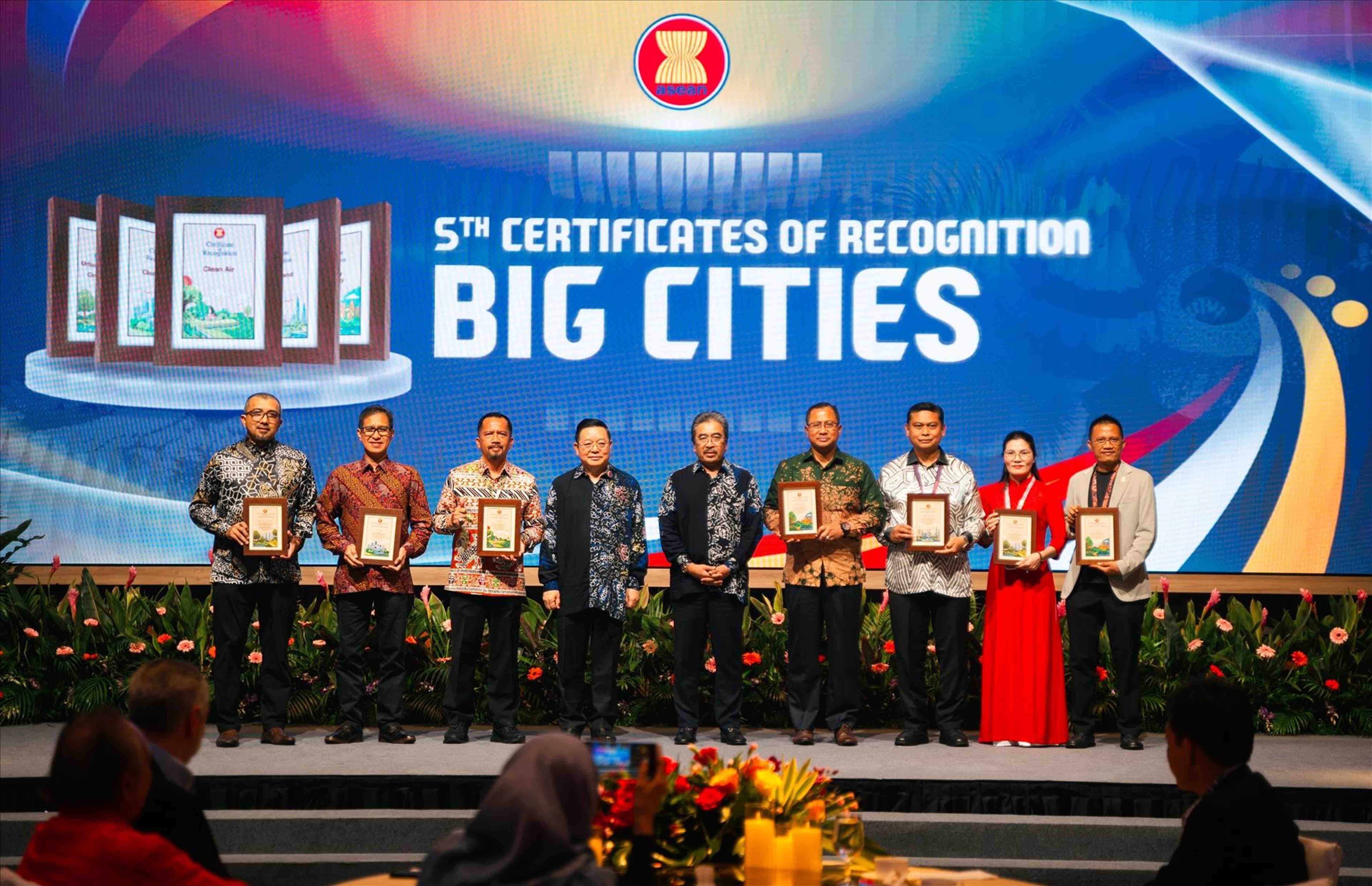 Việt Nam được công nhận 3 Công viên Di sản ASEAN và 2 thành phố bền vững về môi trường